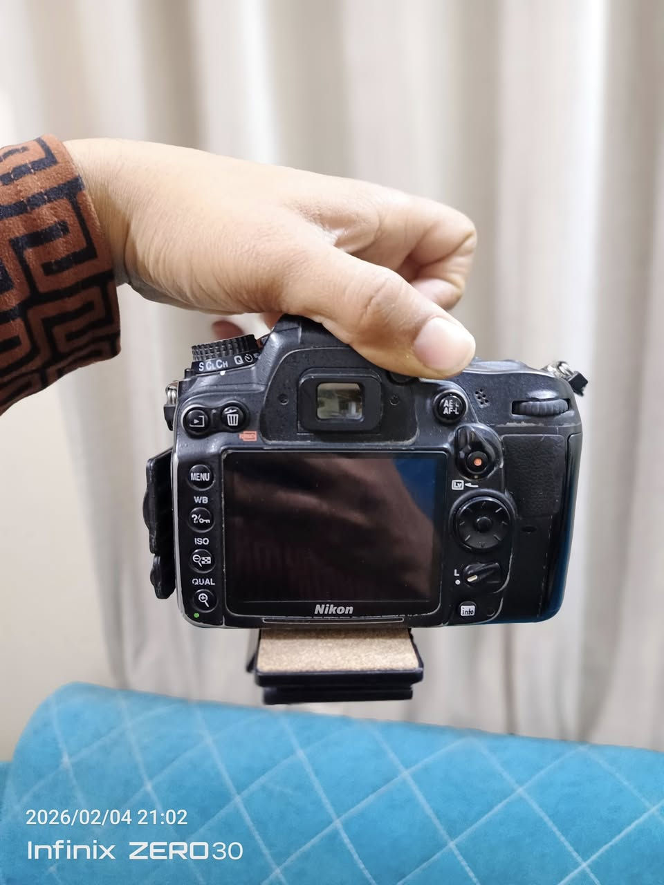 كاميرا نيكون دي 7000
مع كاملة الملحقات... التوصيل متوفر لكل انحاء العراق
العدسة مع الكاميرا سينمائية فتحة ٥٠ ملم


**إذا كنت صاحب هذا الإعلان وتريد حذفه لأي سبب، رجاءا أرسل رسالة إلى الدعم الفني**