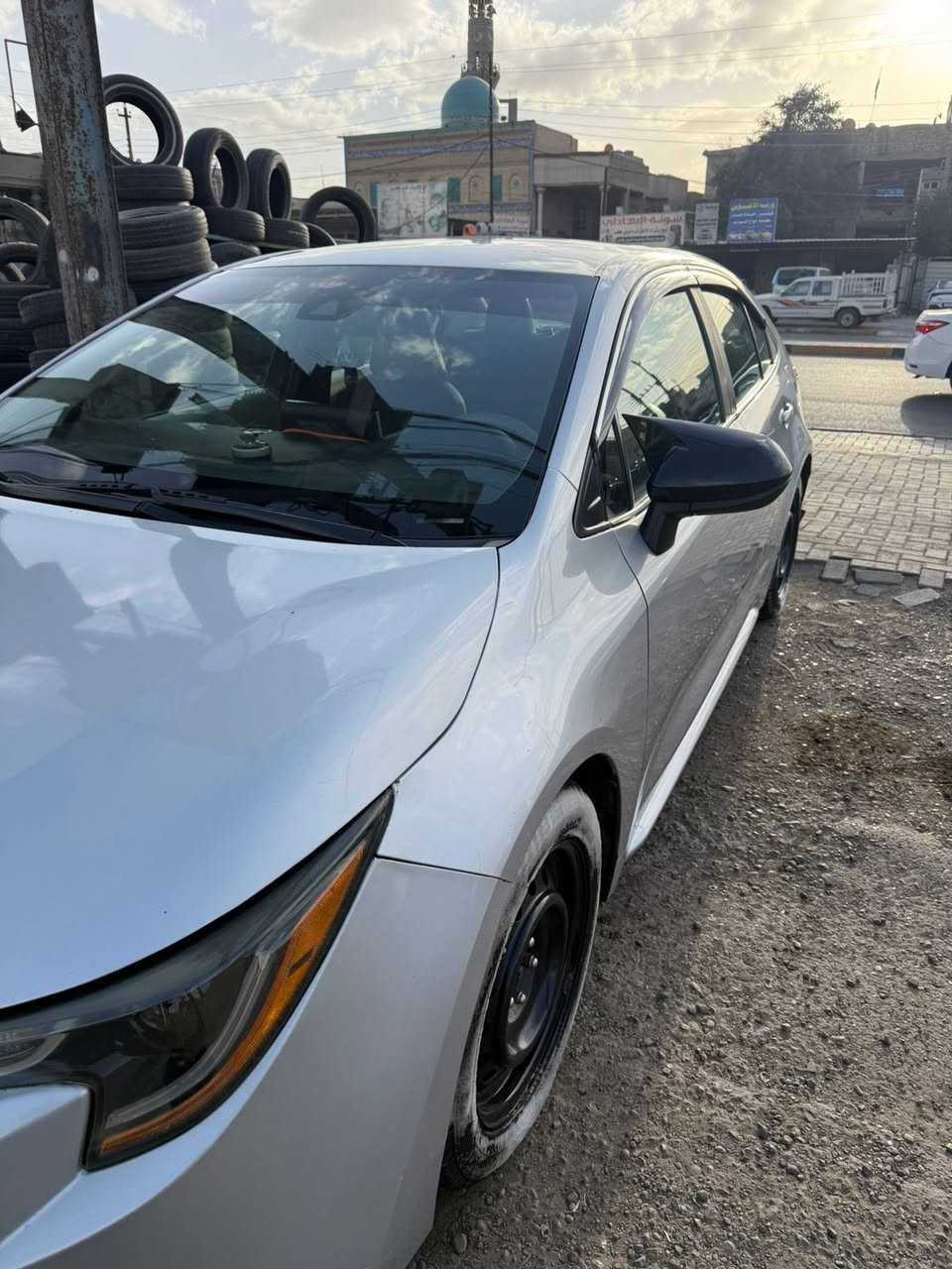 السلام عليكم للبيع كورلا 2020 رقم بغداد بأسمي حادث تبديل بنيد وصبغ جاملغ فقط مكينة ١٨٠٠ كفالة مكينة وكير سايد بريك بصمة شاشة وكامرة وصدر وتبريد كله بشرط 
العنوان بغداد حي العامل 
السعر ١٤٠ وبيه مجال 
رقم الهاتف ‭٠٧٧٢ ٥٤٥ ٨٥٨٠‬

‭٠٧٨٢ ٢٨٨ ٧٥٤٤‬
