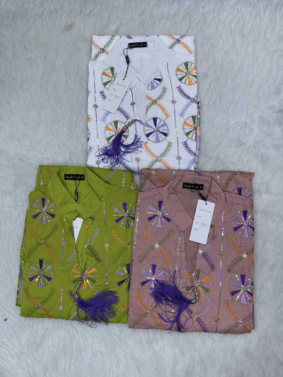 جديد //

دراعه خليجي 

 خامه جدآ راقيه

لونين قياسات  M  L  XL  2XL

العنوان السماوه قرب مجمع امير للاحجبه

للاستفسار مراسلة الصفحه

توجد خدمة توصيل


**إذا كنت صاحب هذا الإعلان وتريد حذفه لأي سبب، رجاءا أرسل رسالة إلى الدعم الفني**