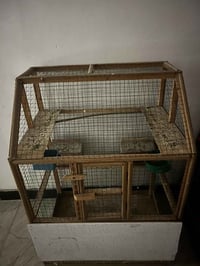قفص • نظيف • التنومه