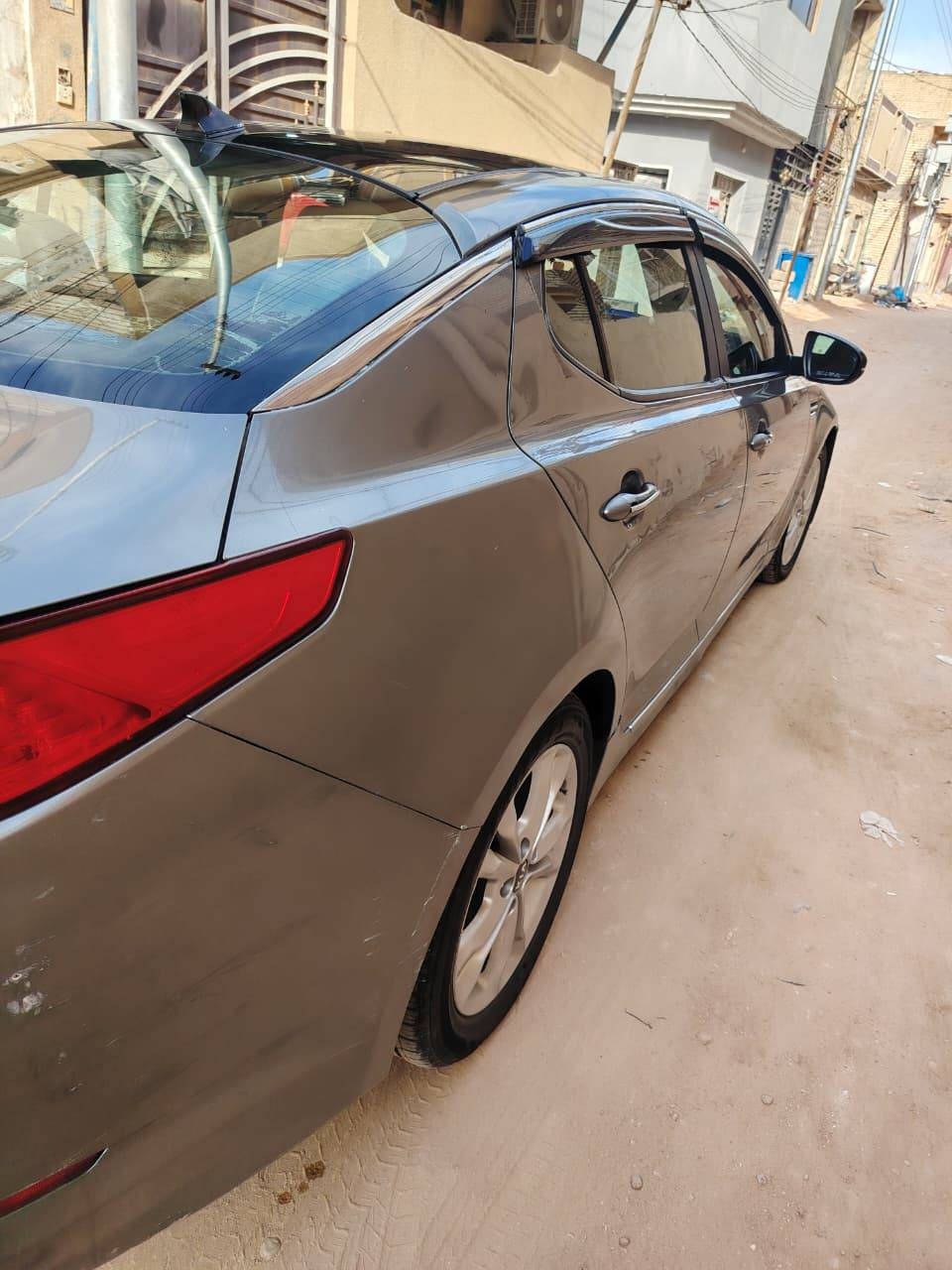 السلام عليكم 
اوبتيما 2013 أمريكي محرك توربو GDI قطعتين مصبوغة الجاملغات الخلفية والبنيد جارد فول مواصفات رقم بغداد دولي سنوية 2030 هزة جديدة بأسمي السيارة جاهزة من أي نقص ابيع ب 90 ورقة أي استفسار حاضر
***********
