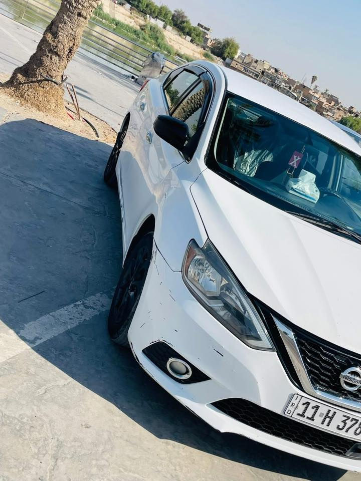 السلام وعليكم
نيسان سنترا 2018 

امريكي نص موضفات 

شاشه تحكم. 3 انضمه قياده 

ماشيه 110 

محرك 1800 

كير محرك كفاله 

الصدر نص عمر 

السونار بالمنشور بيها 3قطع صبغ 

رقم بغداد نكليزي  هزه جديده  

بسمي 

مكانها بغداد 

سعر 105

للتفاصيل اكثر الاتصال 

***********
