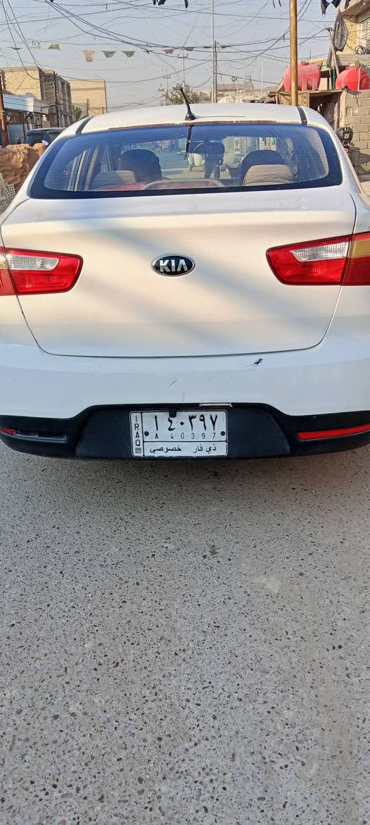 سلام عليكم من رخصت ابوالكروب كيا ريو2014للبيع حادث جاملق الخلفي مظروب ومعمر بسمي بغداد البلديات السعر75 وبيهه مجال اتصال عل صاحب السياره مباشر رقم الهاتف ***********
