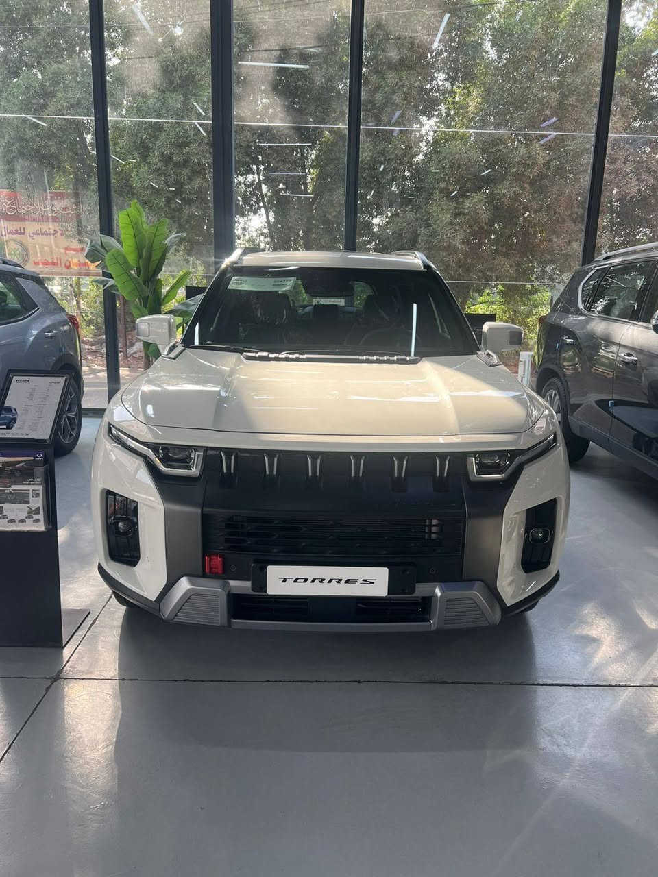 سانج يونج توريس كوري موديل 2024 للبيع سياره زيرو مامرقم تترقم اي محافظه على بطاقة السكن فول مواصفات شباب اسف عالتعليقات بس السعر عالخاص والرقم موجود اتصال أو واتساب
***********
