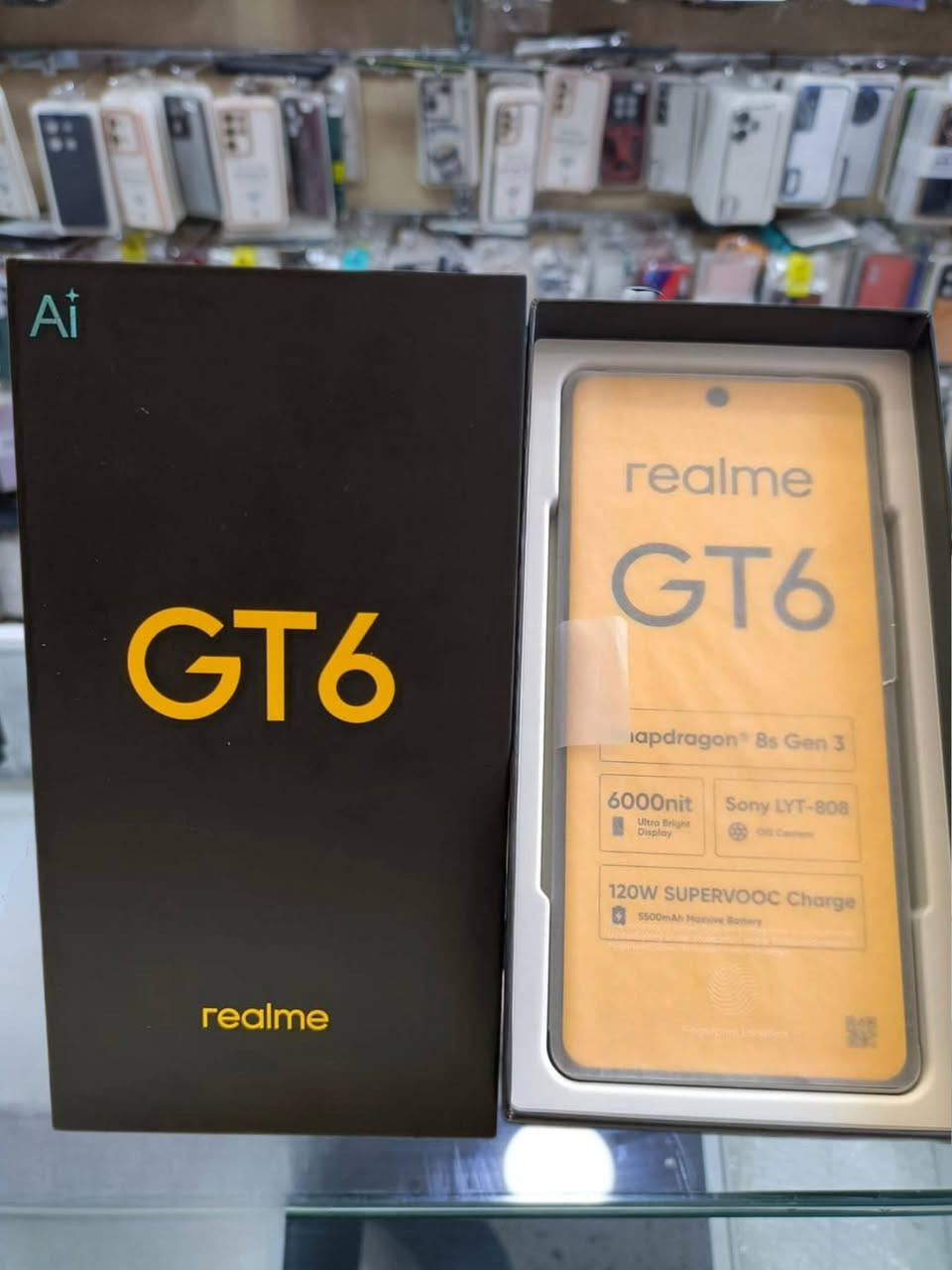 ريلمي Realme GT6 5G فلاكشب أعلى فئه

مستخدم نظافه 100%100 كامل الملحقات

المواصفــــــات 
بوبجي 120 فريم
- الذاكرة الداخلية : 256 كيكابايـــــــــــــــــــت
- الـــــــــــــــرام : 12+12 كيكابايـــــــــــــــــــت
- الشاشة : 6.78 بوصة - 144 هيرتز - AMOLED
- المعالج : Snapdragon 8s Gen 3 
- الكاميرا : 50 + 50 + 8 م.ب. / امامية 32 م.ب.
- البطارية 5500 ملي أمبير الشحن السريع 120 واط

العنـــــ✍️ـــوان 

محافظــــة - واســـط - الكــــوت - مـــركز المدينــــة

الحجـــــز فقـــط عبـــر الواتسـاب ***********

التوصيـــــل متوفــــــر الى جـــميع المحافظـــات💨🚕
