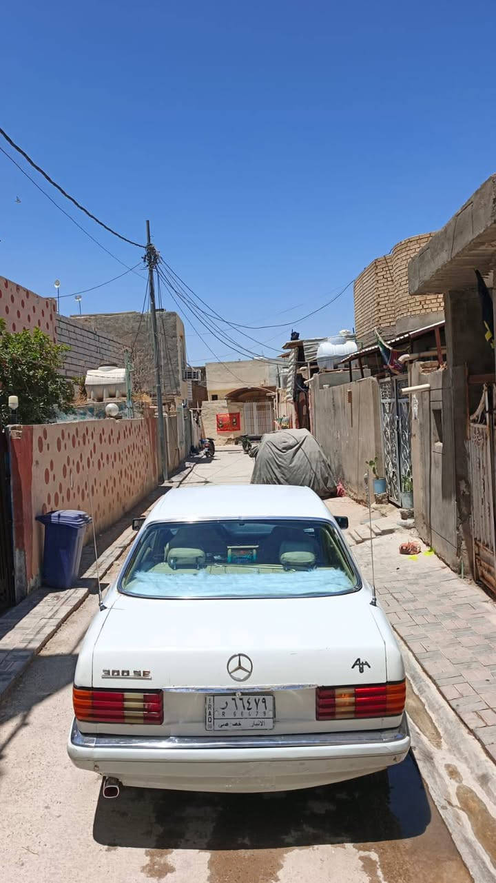 سلام عليكم مارسدس البيع موديل 85
كير ومحرك بل جيس .تخم تاير جديد . 

كهربائيات شغاله. تبريد شغال .

مكفوله من. كصه. ونقل..

تحويل مباشر.. السعر 28 وبيه مجال

العنوان.. كربلاء..طويريج..

الرقم ***********
