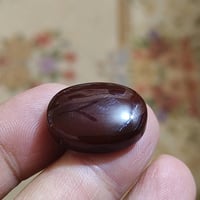 عقيق يماني • كرز • غير معالج