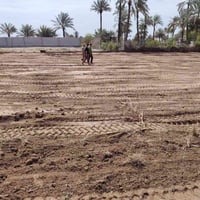 آرض زراعية طابو سند (25)  المساحة 4000متر مربع  الواجهة 30م والنزال 10...