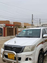 هايلكس ٢٠١٣ • قير توماتيك • مكينه شرط