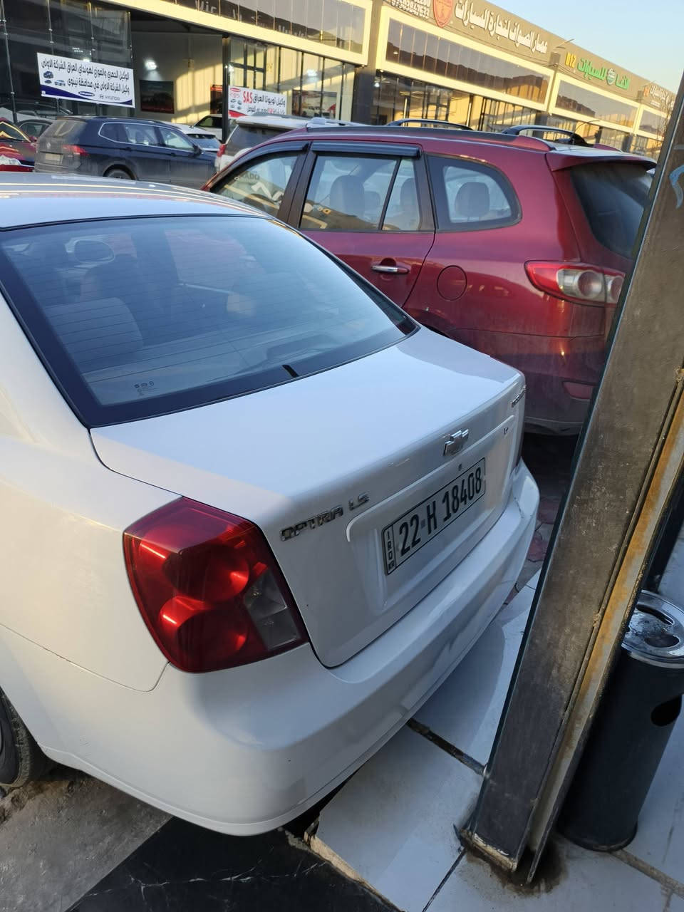 اوبترا للبيع 2010كير مال كصة جديد ضررها داير بارد او باب السايق بارد بي شي قليل  وبيها بارد بالصندوك 88السعر *********** بدون دواخل
