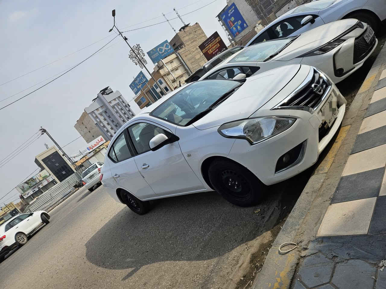 لبيع: نيسان صني 2021 (هندي)  - مكفولة 🛑
المواصفات :
الموديل: 2021.
العداد : 90,000 كم 
مكفول من الصبغ تماماً (كفالة عامة) لا بارد ولا تكحيل.
المحرك (المكينة)، الجير،  مكفولات .
 اقتصادية جداً،  تستهلك 14.5 كم/لتر .
​
​الأوراق: السنوية بعدهي نافذة 👍🏻
رقم اربيل 

​الحالة العامة: السيارة نظيفة 
​السعر 💰 110 ورقة ،     11،000$
الموقع📌 نجف
للتواصل: ***********
