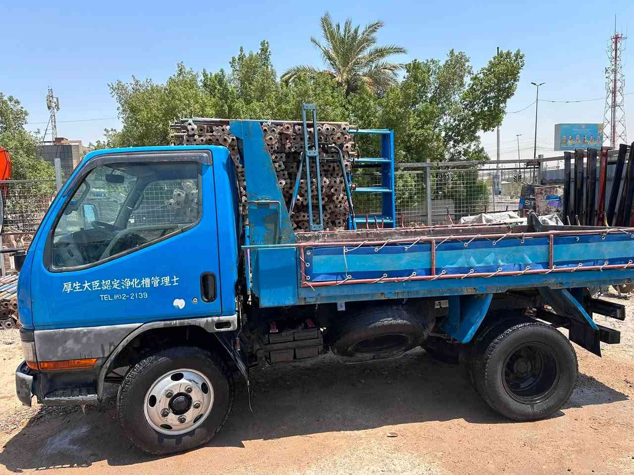 كنتر موديل 92 للبيع 🚚
• قمارة  جديدة وبدي جديد.
• الشاصي سليم، السيارة كاملة وشغالة مال سكلة وما محتاجة شيء.
• شرط التحويل وباسمي 
رقم مشروع وطني تتحويل اي مكان 
📍 الموقع: بغداد - البلديات
📞 رقم الهاتف: *********** متوفر واتساب
