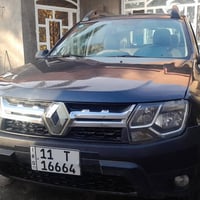 سياره رينو داستر للبيع موديل 2017 رقم بغداد ماشيه 143 سعرها 83 وبيه مج...