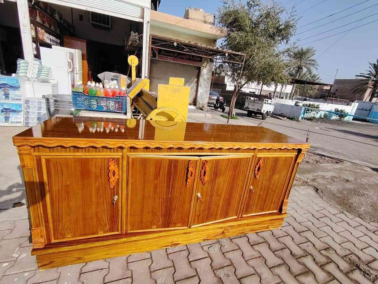 بسم الله وعلى بركة الله
بوفيه تفصال جديد درجه اولى مترين 
بسعر مناسب
العنوان بلدروز الشارع العام مقابل دائرة كهرباء بلدروز


**إذا كنت صاحب هذا الإعلان وتريد حذفه لأي سبب، رجاءا أرسل رسالة إلى الدعم الفني**