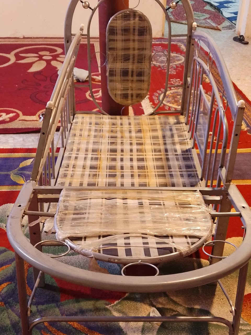 سلام عليكم  جرباية ام نف سعر 75
بيها  مجال 
  الرقم ***********عنوان بغداد حينصر رضاو
