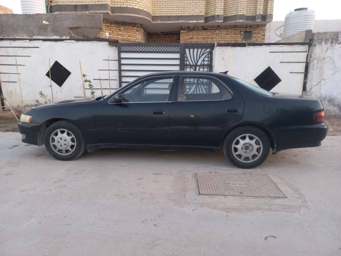 سيارة كرستة نفخ موديل ١٩٩٣   مكفولة من العيب الشرعي والضربة القوية مكينة وكير نظيفات كهربائيات كلها شغالة حدادية جديدة
مكينة ٢٥٠٠
السعر ٥٣ ورقة وبيها مجال
للإستفسار 
الاتصال على الرقم ***********
