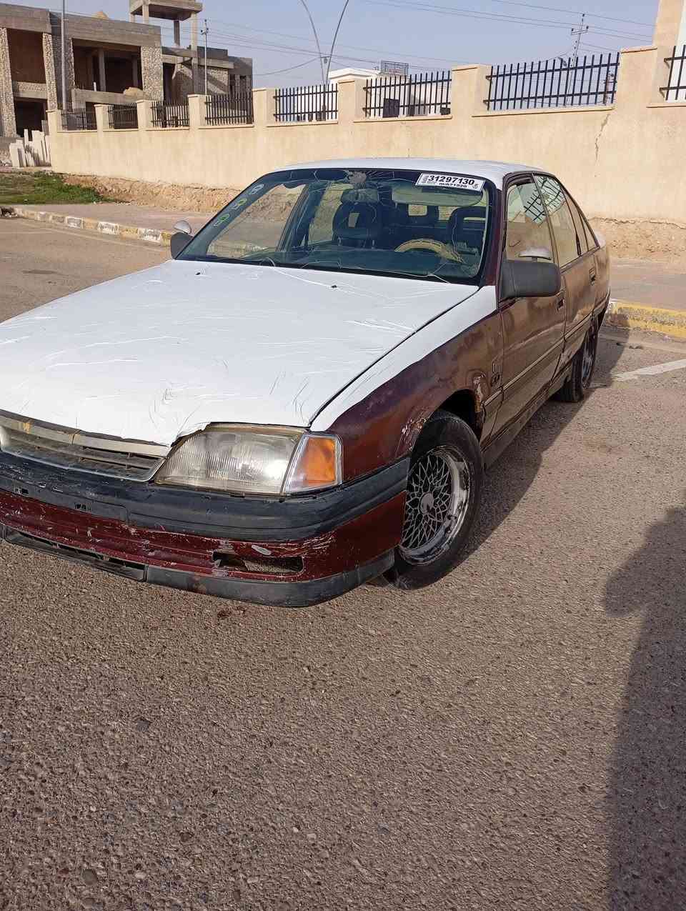 السلام عليكم اوبل اوميكا
موديل91

محرك 26
تبريد بلادي بس نقص راديتر

رقم انبار 

سنويه عضم صاقطه صار شهرين 

السعر 22وبيها مجال الاتصال***********
