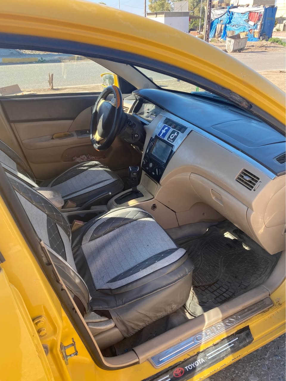 شيري A5 2011كير مكينه كامري ابو الجف كير ومكينه بالشرط بيها ضربه بالجاملخ الخلفي كلش بسيط وبيها شويه تعديل بارد هم سنويه جديد بسمي دفتر بانزين مابيها سعرها 38 وبيها مجال *********** كركوك, العراق
