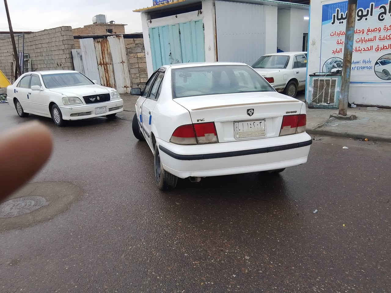 سياره سمنت للبيع 2011 المكان صلاح الدين بلد سعر 26 ستفسار عليه هاذه لخط ***********
