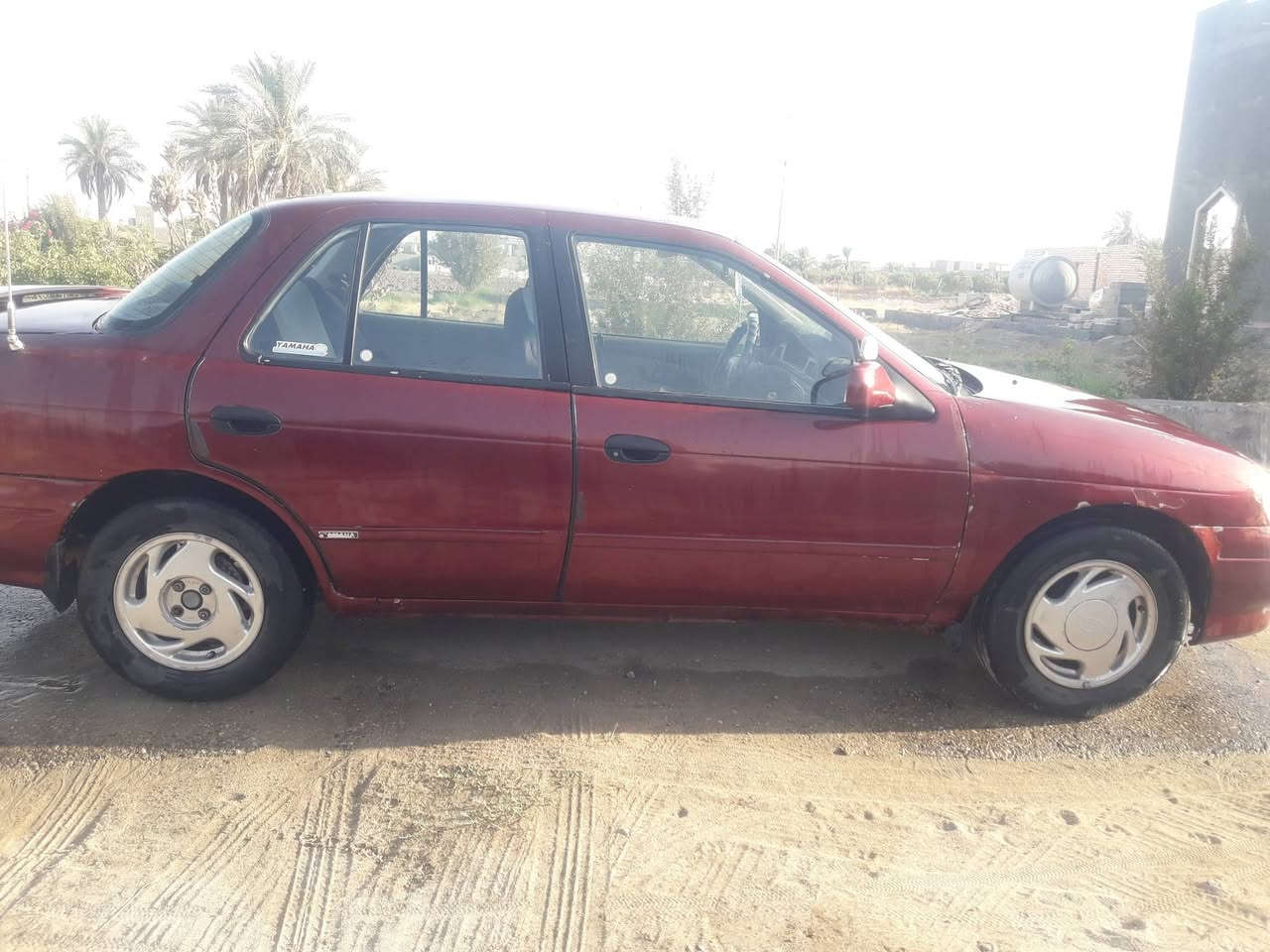 سلام عليكم
كيا سيفيا اتو 94
بغداد السعر 36 بيها مجال 
محرك جديد كير مضبوط مكان الخالديه الجزيره 
078-127-07123
