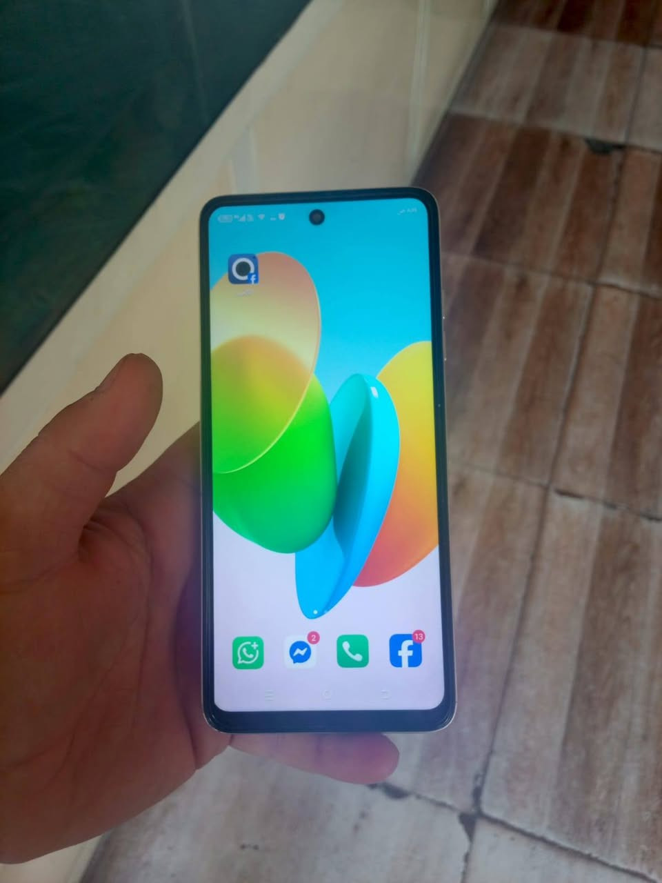 سلام عليكم ورحمه الله وبركاته
اخوان جهاز للبيع نضيف فول شحنه 5000تايبسي الخاص مفتوح سعره 55الف اوبيه مجال ضمان يوم كامل


**إذا كنت صاحب هذا الإعلان وتريد حذفه لأي سبب، رجاءا أرسل رسالة إلى الدعم الفني**