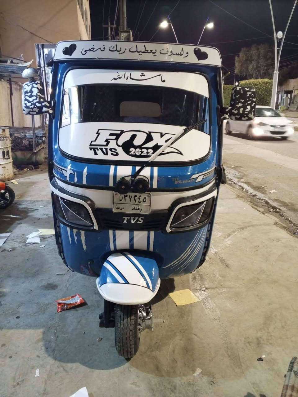 متاح تكتك للبيع موديل 2022 كامله كفاله عامه كشر ومحرك  تحويل مباشر   الاستفسار ***********
