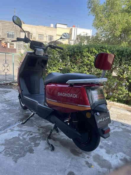 السلام عليكم للبيع دراجة نظيفة  ملف ١٠٠٠ مكاني بغداد *********** سعر  ٦٠٠
