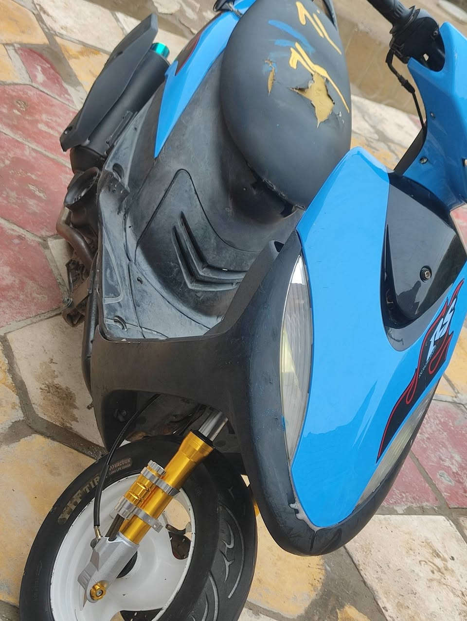 ماكس عدله للبيع مزوده بوشه 55دبلات رياضي صالنصه رياضي شلعه معدل بيهه كسر بل وجه فقط مكاني نجف السعر 600وبيه مجال


**إذا كنت صاحب هذا الإعلان وتريد حذفه لأي سبب، رجاءا أرسل رسالة إلى الدعم الفني**