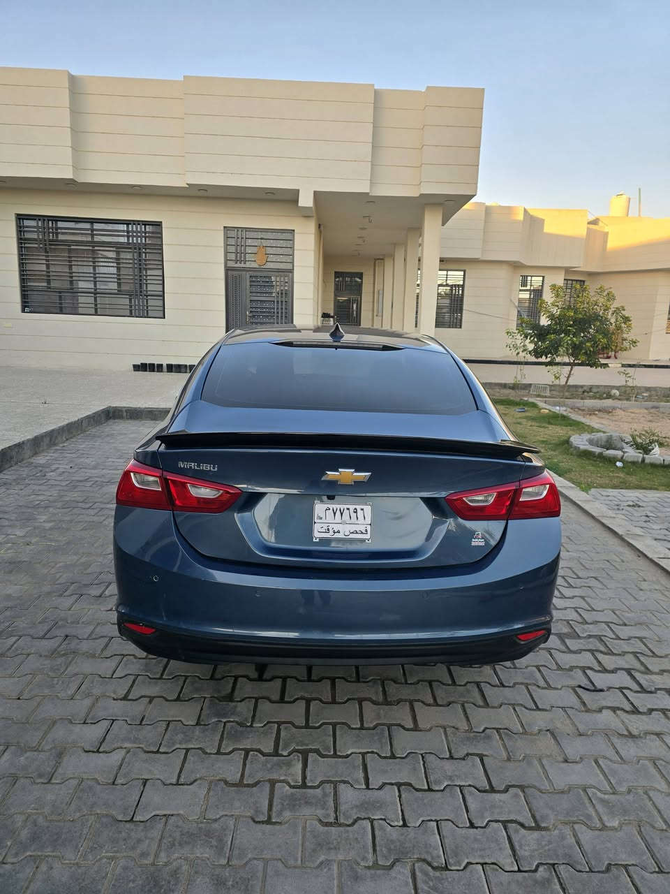 سلام عليكم
شوفرليت ماليبو 
الموديل 2025 
اللون ازرق ميتاليك 
نوع المحرك 1500 تيربو 
ماشية 14الف ميل
حادث السيارة مرفق بالمشور
بدون رقم 
ويل كب
بصمة تحكم ستيرن  
سايد بريك كهربائي 
رادار امامي وضعيات قيادة والمواصفات البقية
معروفة
السعر 115وبيها مجال بسيط
للاستفسار ***********
