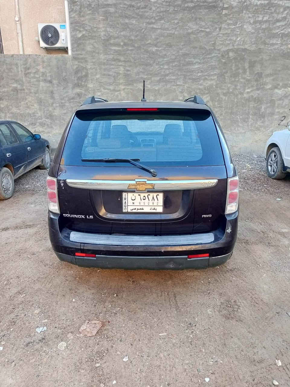 شوفر ايكونكس 2007 محرك وكير بلادي بحاله جيده جدا تبريد شغال دواخل نظيفه 
بيها صبغ قطع بدون حادث قوي 
بيها نقص صدر وطوافه مال بانزين
السعر 70 وبيها مجال انشاء الله 
*********** بغداد, العراق
