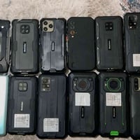 کۆمەڵێک مۆبایلی دەستی دوو  لە جۆری **Blackview** (دڕع * زریپۆش) > هەمو...