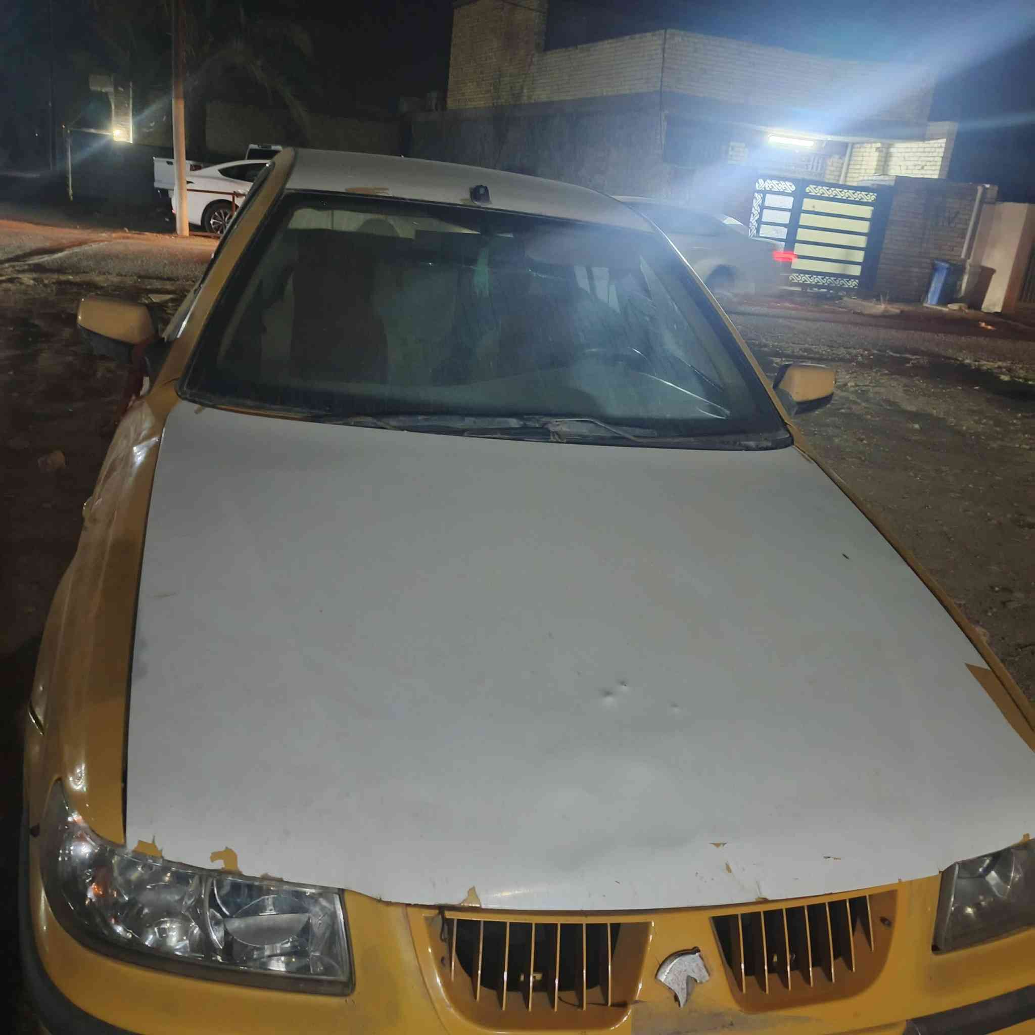 السلام عليكم سمند 11 ناطق للبيع يرادلهه كير وترتيب ابيع كوم حديد
سعر 15 مكاني بغداد حي الجهاد ***********
