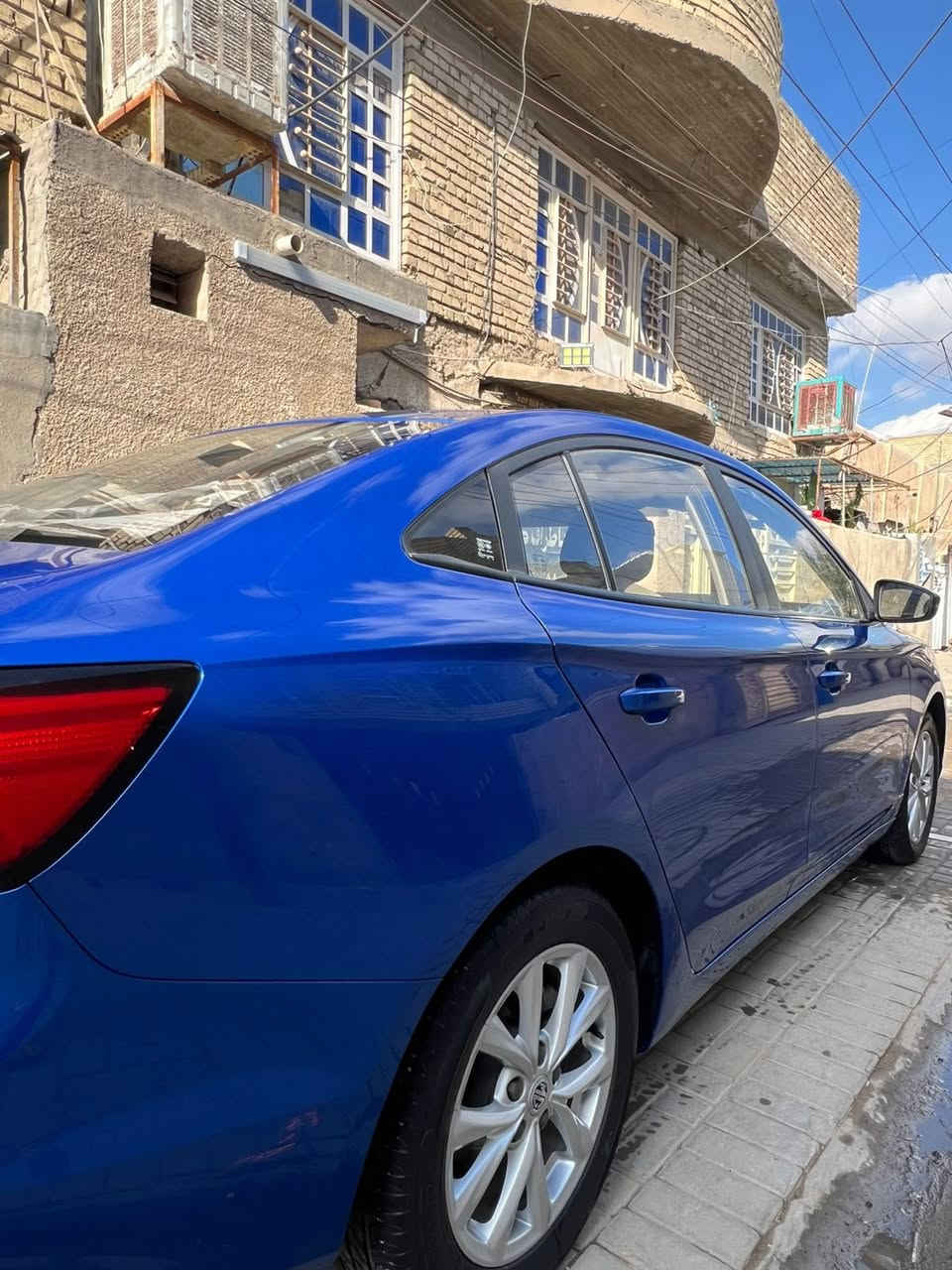 سلام عليكم من رخصة الادمن ام جي 5  - 2023 ماشيه 40 وقابله للزيادة داخل ضمان بدون حادث بدون صبغ وضع الشركه بيه شخط باب خلف السايق  مكانه بغداد الكرخ 
السعر 98 وبيه مجال بسيط


**إذا كنت صاحب هذا الإعلان وتريد حذفه لأي سبب، رجاءا أرسل رسالة إلى الدعم الفني**