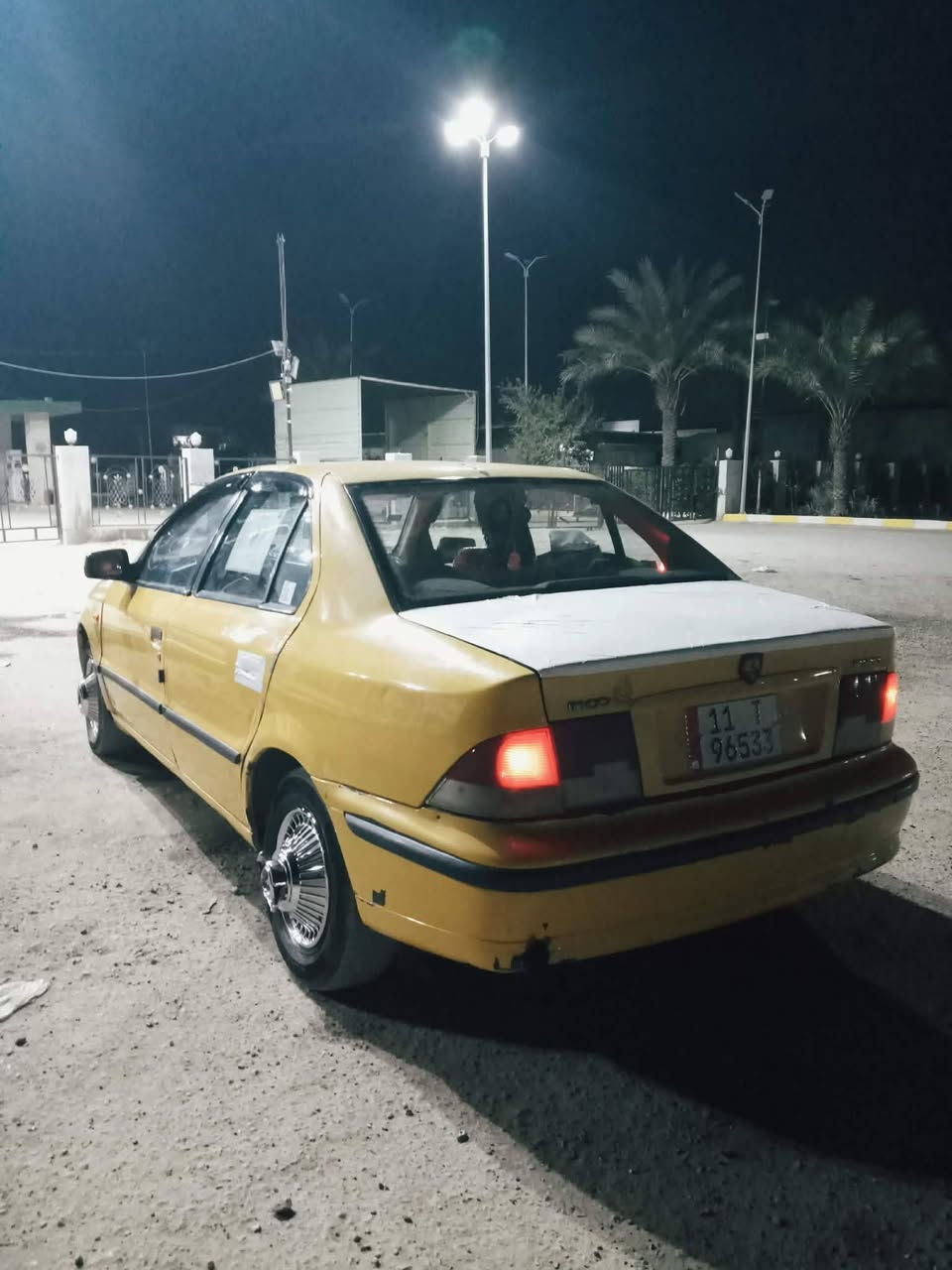 بيع او مراوس سلام عليكم سمند موديل 2011للبيع نضيفه مكينه  كير كفاله حداديه جديده رقم بغداد نكليزي صدر امامي خلفي كله جديد كهربائيات كله شغاله سياره مال جناي هيئه وغرامات مصفره سنويه جديده ماساقطه دوشمه جديده مابيه ضربه ولا تبديل ولا صبغ فقط جاملغ صفحه سايق مبدل باقي كشر خير من الله للاستفسار على رقم ***********غير متواجد على الفيس
