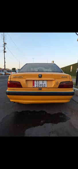 السلام عليكم
بيجو بارص 2015  مصفره هيئه غرامه 
رقم نكليزي باسمي 
كهربائيات كلها شغاله كلج جديد بليات قوايش جديد ادامه عامه بلك ونوزن سياره ماناقصها شي  
بيها بارد بالجاملغ الخلفي الايسر  وصبغ جاملغ خلفي الايمن 
السعر ٤٥  مكاني مدينة الصدر  ***********
