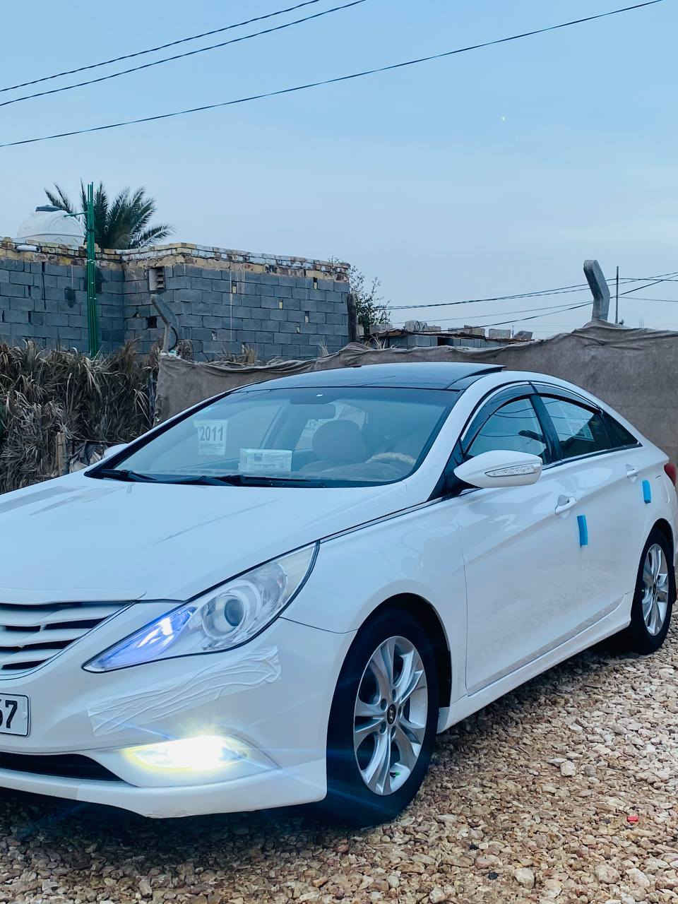 هونداي سوناتا 2011 خليجي مكفولة كفالة عامة
فول مواصفات للاخير.. 1.1

الـــــــــــــسعر : الرد تلقائي 📩

مكينه 2400
ماشيه2323.3

كير ومحرك لاتنقيص ولاتبخير
مواصفات الفول معروفه
رقم بغداد الجديد بإسمي

المكان السيارة: الديوانية قضاء السدير 
صاحب السيارة: ***********
