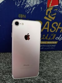 آيفون ٧ • ١٢٨ • بطارية ١٠٠٪ مبدلة