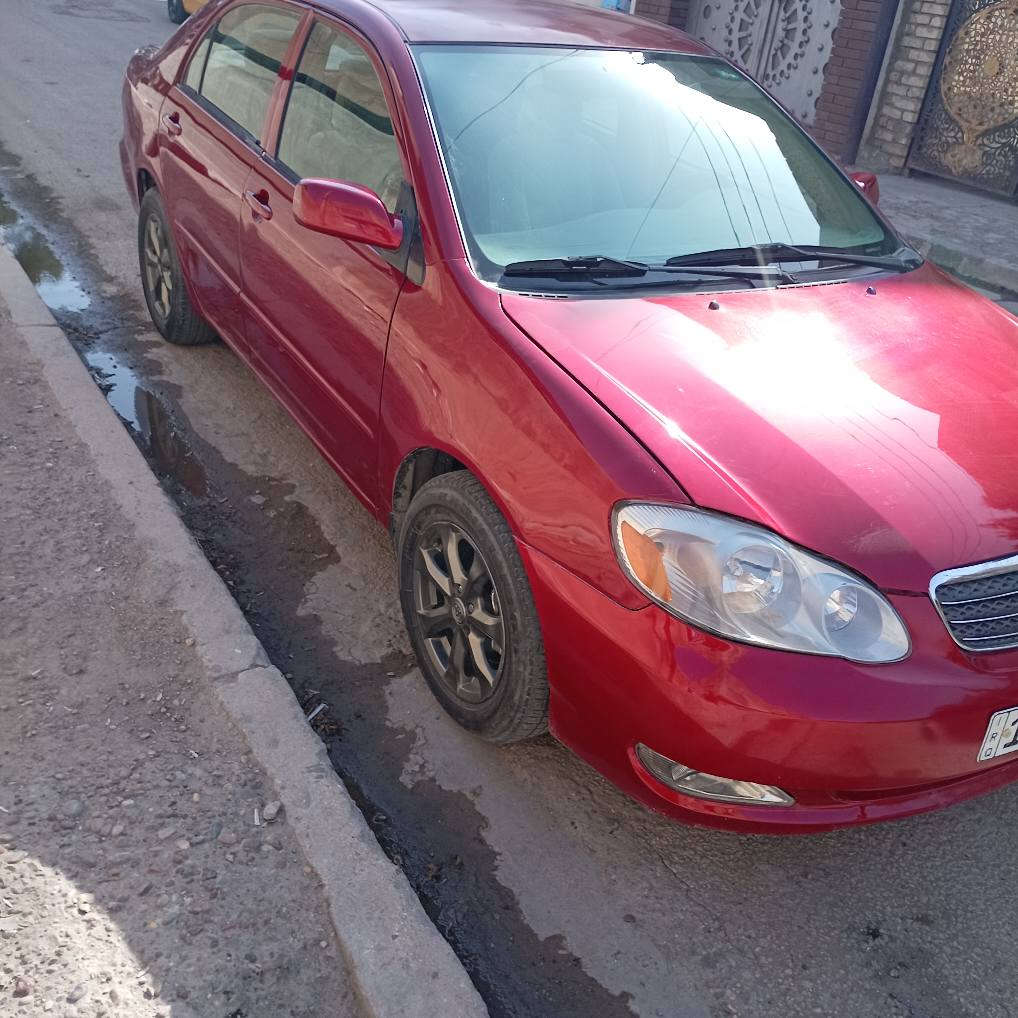 كورلا موديل 2006
ضررها 
جاملغ امامي والباب الي خلف السايق بي تصليح خفيف 
مصبوغه حزام للجماليه مابيها ضرر غير الي ذكرتهن 
كير محرك مكفول 
٨٥ وبي مجال بسيط بغداد, العراق


**إذا كنت صاحب هذا الإعلان وتريد حذفه لأي سبب، رجاءا أرسل رسالة إلى الدعم الفني**