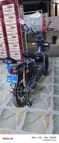 موطور  شحن موديل 2025 نوع GURK أضراره بس المرايا المطور جديد صار شهر م...