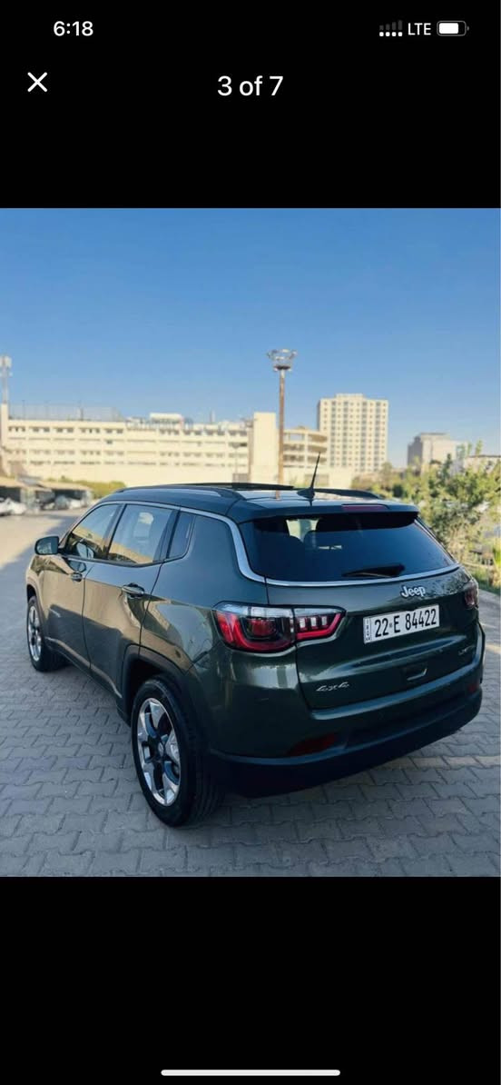 جيب كومپاس موديل ٢٠٢١ فول مواصفات ليمتدد ده بل اكسل و پانوراما و زور مواصفاتى تر ٥٠ هه زار مايل رويشتوه ته نها روبع بونيتى بوياغه بى ژورى پيش و پشت كه پس گير و مه كينه و هه موو شتيكى به شه رت
*********** أربيل, العراق
