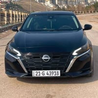 نيسان التيما 2023 مواسەفات S ٣٣مايل رؤشتوة پشت و پيشى كةپسة جةمةلةغى د...