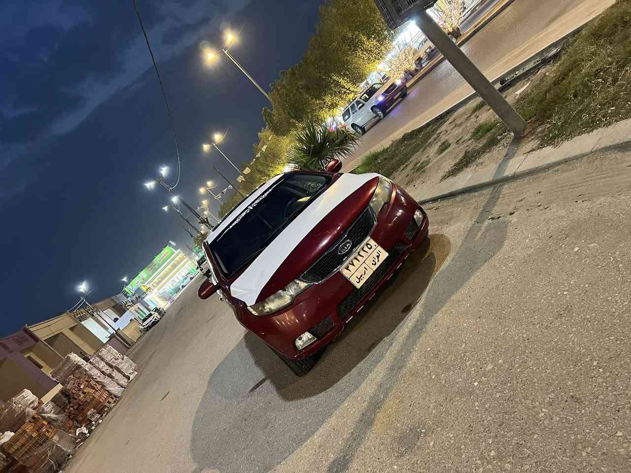 سلام عليكم مكلف بلنشر
للبيع كيا سيراتو موديل 2012 خليجي لون احمر رقم اربيل بسم كردي وكاله أو تحويل مضمونات فول مواصفات عد البصمه مكينه وكير تبريد حدادية كله جديد وجاهزه بيها ضربه بل وجه وصبغات مكانات سياره حلوه وجاهزه مكان السياره نجف السعر 70 وبيها مجال للشراي اتصل ع الرقم وبيك خير ودلل ***********

بلعافيه ع الي ياخذها ❤️
