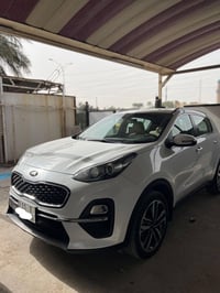 كيا سبورتج موديل 2021 خليجية رقم بغداد باسمي شخصيا ماشيه 49 مكفولة كفا...