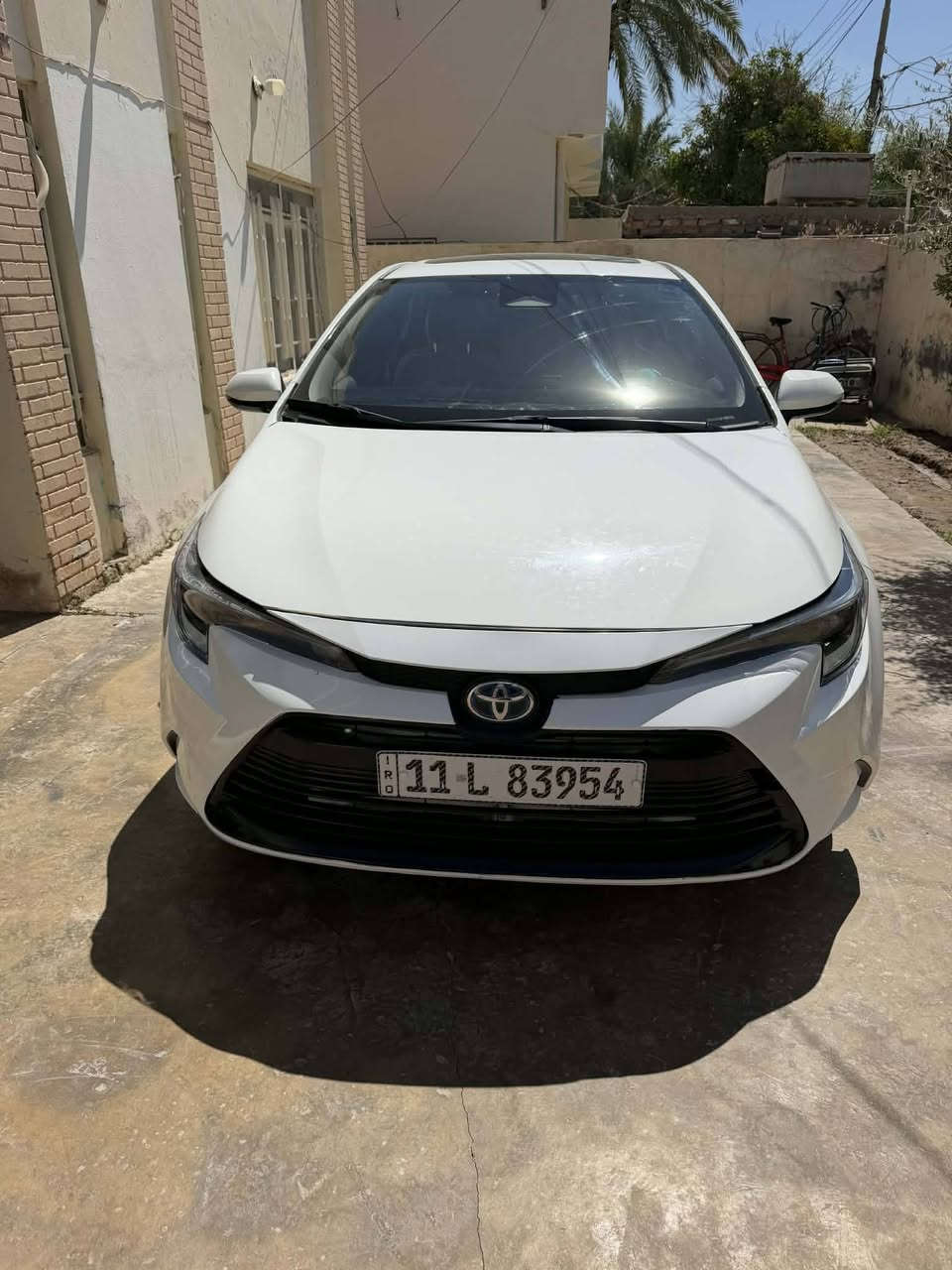 كورلا للبيع هايبرد 2024 فول السياره ضرر بسيط رقم بغداد شرط التحويل
السعر 120 اذا مراوس حسب القناعه هم يرهم


**إذا كنت صاحب هذا الإعلان وتريد حذفه لأي سبب، رجاءا أرسل رسالة إلى الدعم الفني**