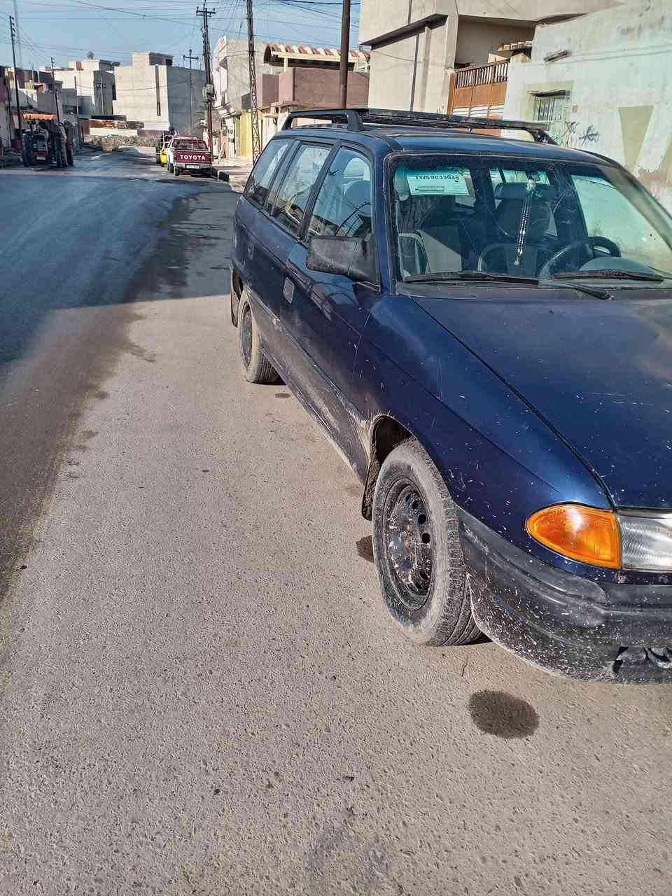 اوبل استرا موديل ٩٣ بدون ضرر بدون حادث صبغ حزام جماليه. رقم بغداد السنويه لل ٢٦ باسمي اني صاحبها. سعر ٤٢ وبيها مجال حك الجيه. مكان السياره الموصل..*********** بي واتس اب
