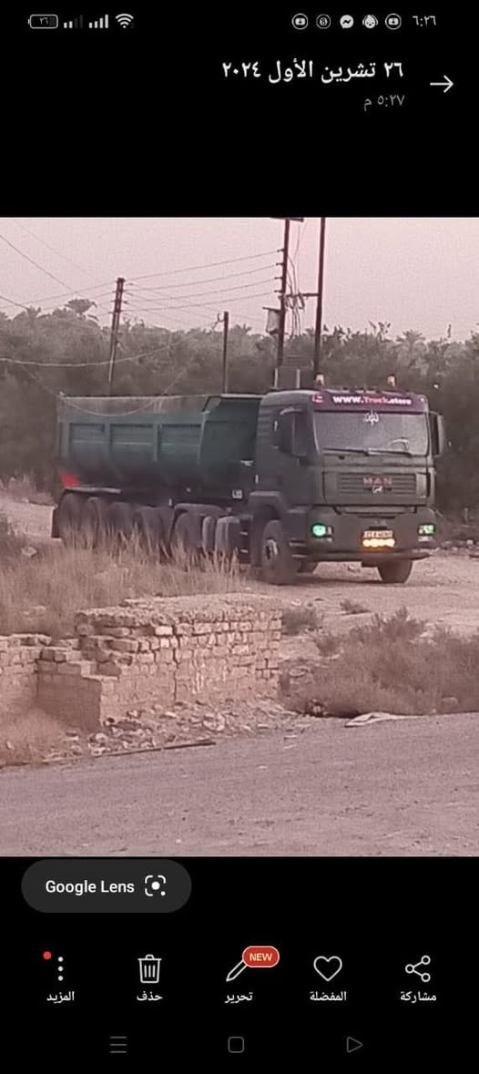 مان 2003مكينه 410كير وتماتيك رقم سليمانيه بسمي تحويل ثاني يوم ***********
