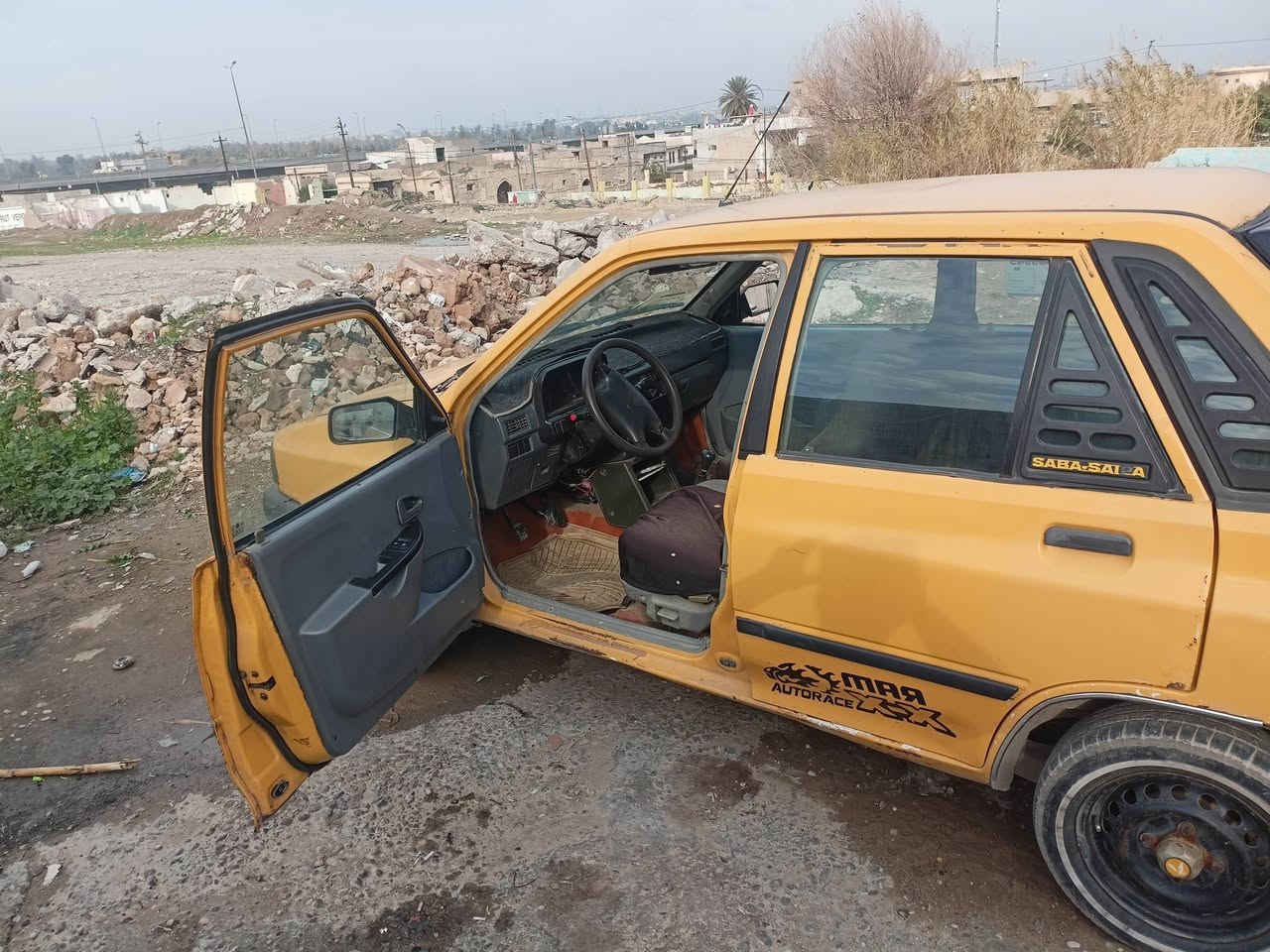 للبيع 2010 محرك بي تبخير
تبريد شاشه سياره ينردلها شويا ترتيب 

عليها هيه 100 ألف غرامات صفر

تحويل فقط وكاله ماكو 

كاربون بيها 
السعر 20 بيها مجال 
***********
