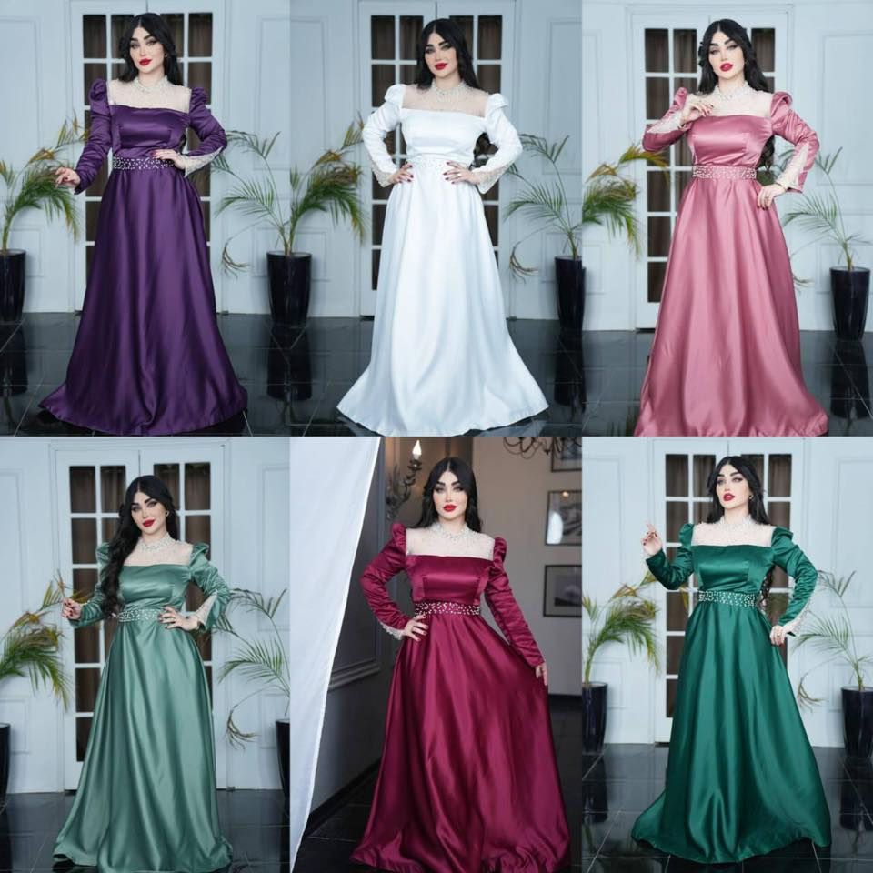 متوفر فساتين جملة ومفرد او مندوبين يحبون يشتغلون  الاستفسار ***********
