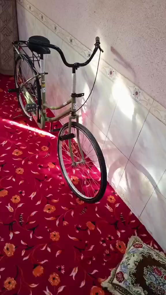 للبيع وللمراوس
شركه BD

لون زيتوني مميز

 نضافه 100٪100                   

دسك صفاره 

صارله أسبوع منزل من كرار 

زلخه مابي باسكل كفاله من تاير لتاير

مديل18

السعر خاص ولحد يطب بس يعامل رجاء


**إذا كنت صاحب هذا الإعلان وتريد حذفه لأي سبب، رجاءا أرسل رسالة إلى الدعم الفني**