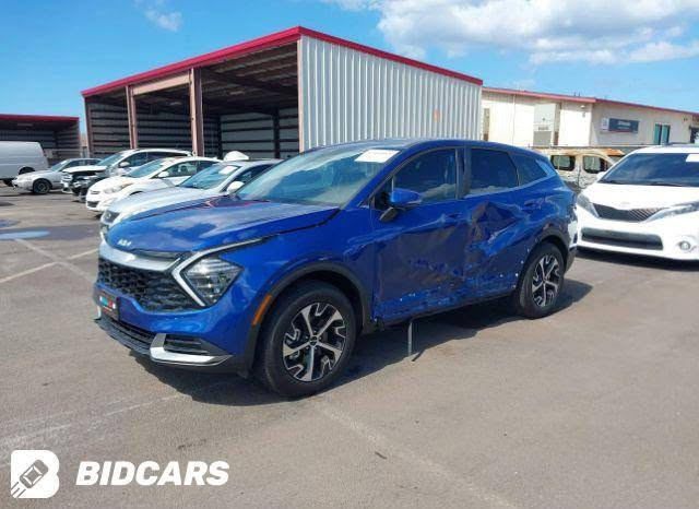 🚗 KIA Sportage 2025
💰 السعر: ‏١٣٩ US$

🚢 السيارة تصل إلى الميناء مع التصليح بالسعر المنشور وغير مدفوعة الكمرك

📋 المواصفات:
🚘 نوع الهيكل: Utility
🚙 الموديل: Sportage
🏷️ الفئة: EX
🔧 المحرك: 2.5L, 4 cyl., 187HP
⛽ نوع الوقود: بنزين
⚙️ ناقل الحركة: أوتوماتيك
🛞 نظام الدفع: FWD
🎨 اللون الخارجي: أزرق
🛣️ المسافة المقطوعة: 196 miles
💥 الأضرار: Left جانبي / -
🔑 المفاتيح: نعم
📆 تاريخ البيع: 2025-10-14
🆔 الشاصي (VIN): 5XYK33DF0SG254143
🔢 رقم اللوت: 0-42564899

📞 للاستفسار والحجز واتساب: +9647838304504
📅 تاريخ النشر: ١‏/٧‏/٢٠٢٦
🔗 رابط السيارة: https://car4i.com/cars/ff1c27ce-8e1e-4c94-a132-0382ba2c0245 https://car4i.com/cars/ff1c27ce-8e1e-4c94-a132-0382ba2c0245
